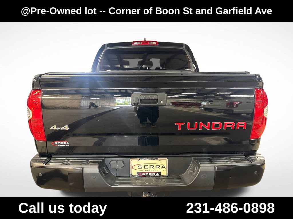 Used 2020 Toyota Tundra 1794 Edition AWD/4WD image 4