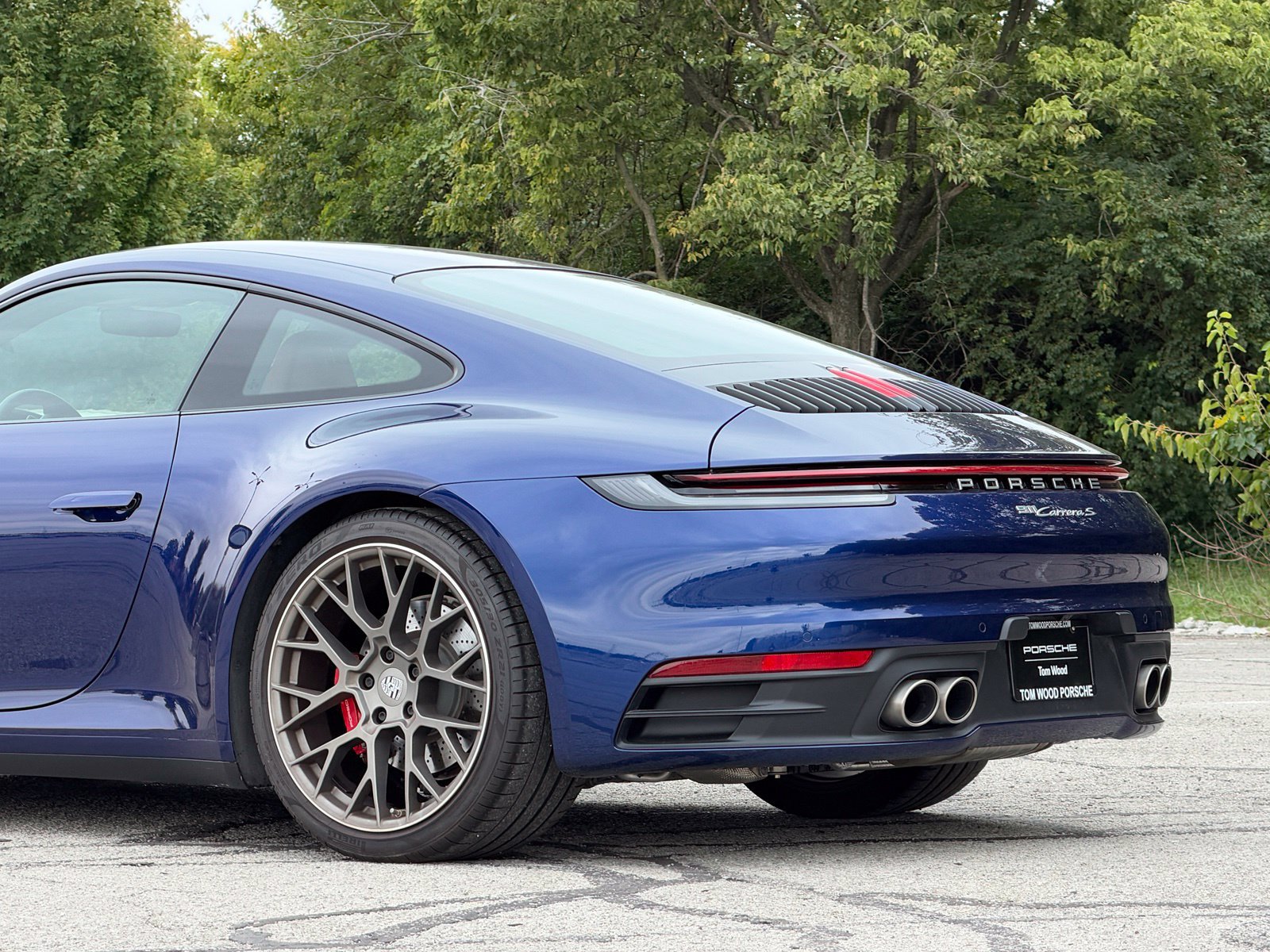 Certified 2020 Porsche 911 Carrera S RWD image 8