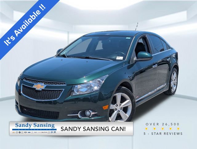 Used 2014 Chevrolet Cruze LT w/ RS Package FWD image 1