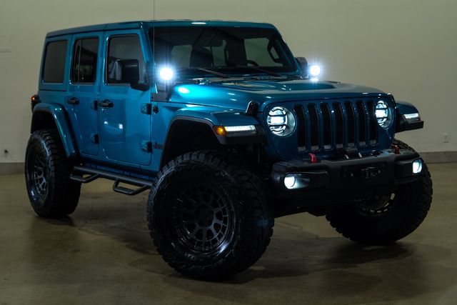 Used 2020 Jeep Wrangler Unlimited Rubicon AWD/4WD image 6