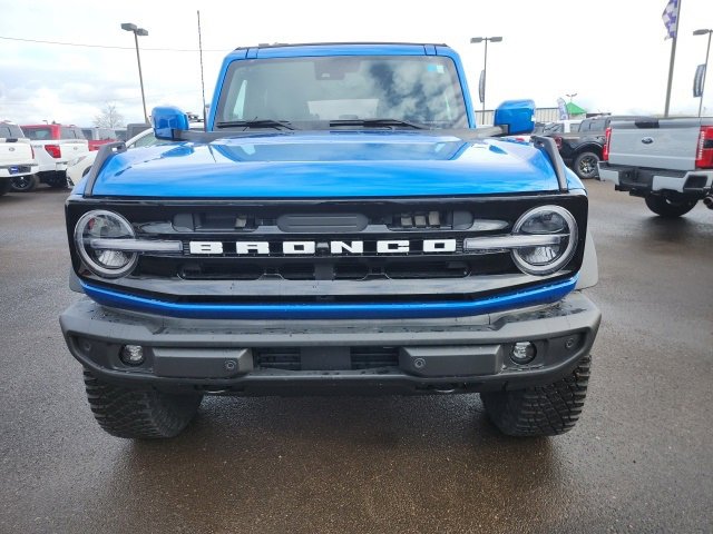 New 2024 Ford Bronco Outer Banks w/ Sasquatch Package image 8