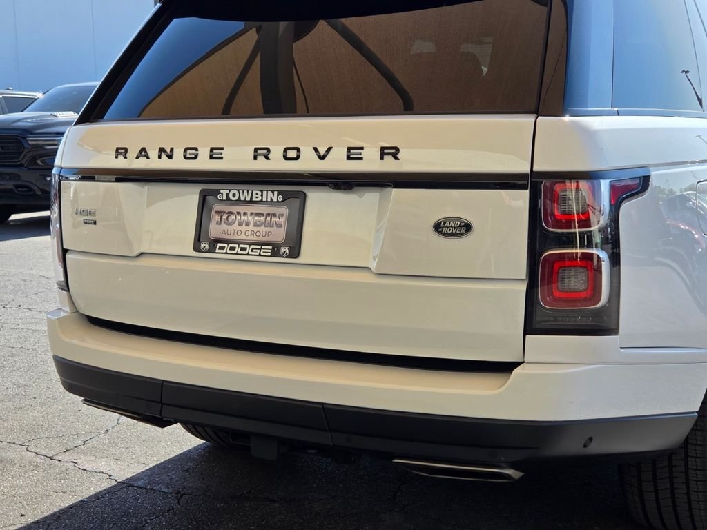 Used 2022 Land Rover Range Rover Westminster Edition AWD/4WD image 23