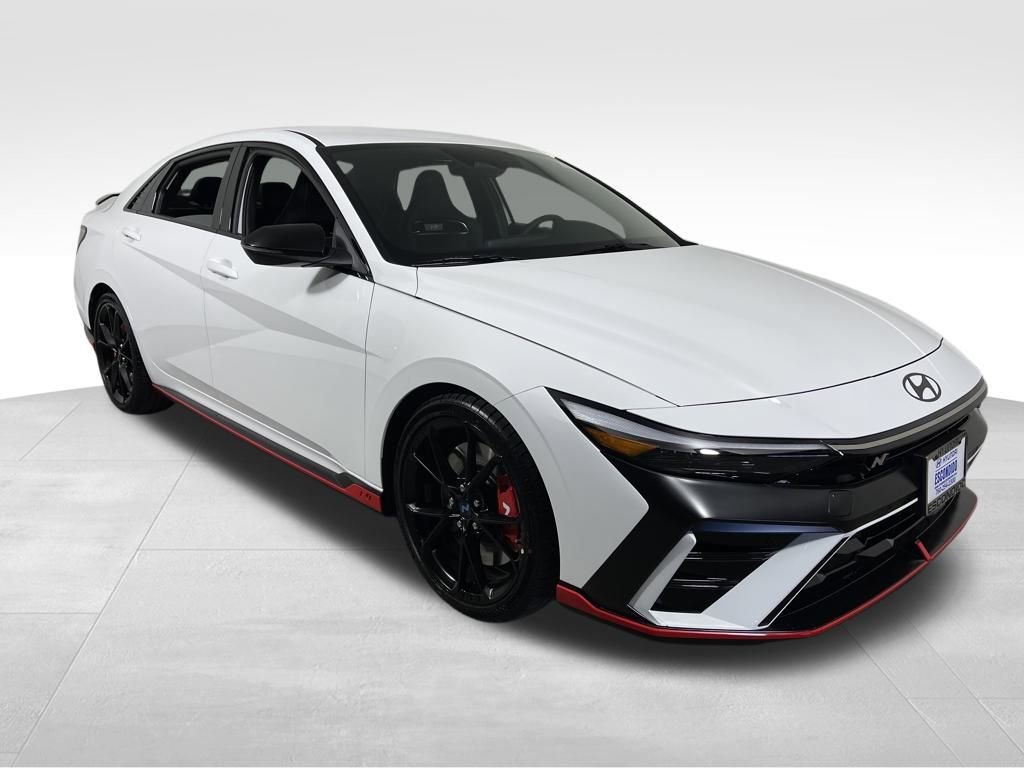 New 2026 Hyundai Elantra N image 7