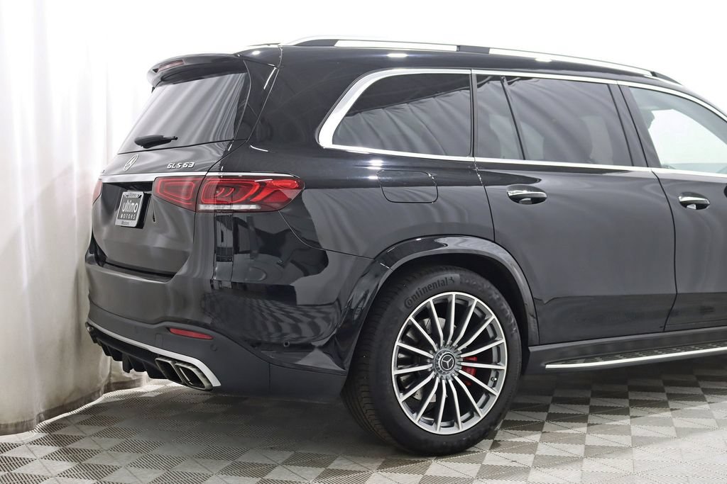 Used 2021 Mercedes-Benz GLS 63 AMG 4MATIC image 8