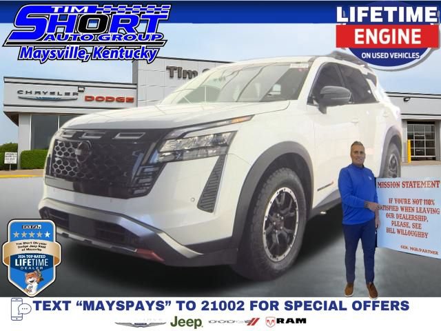 Used 2026 Nissan Pathfinder Rock Creek