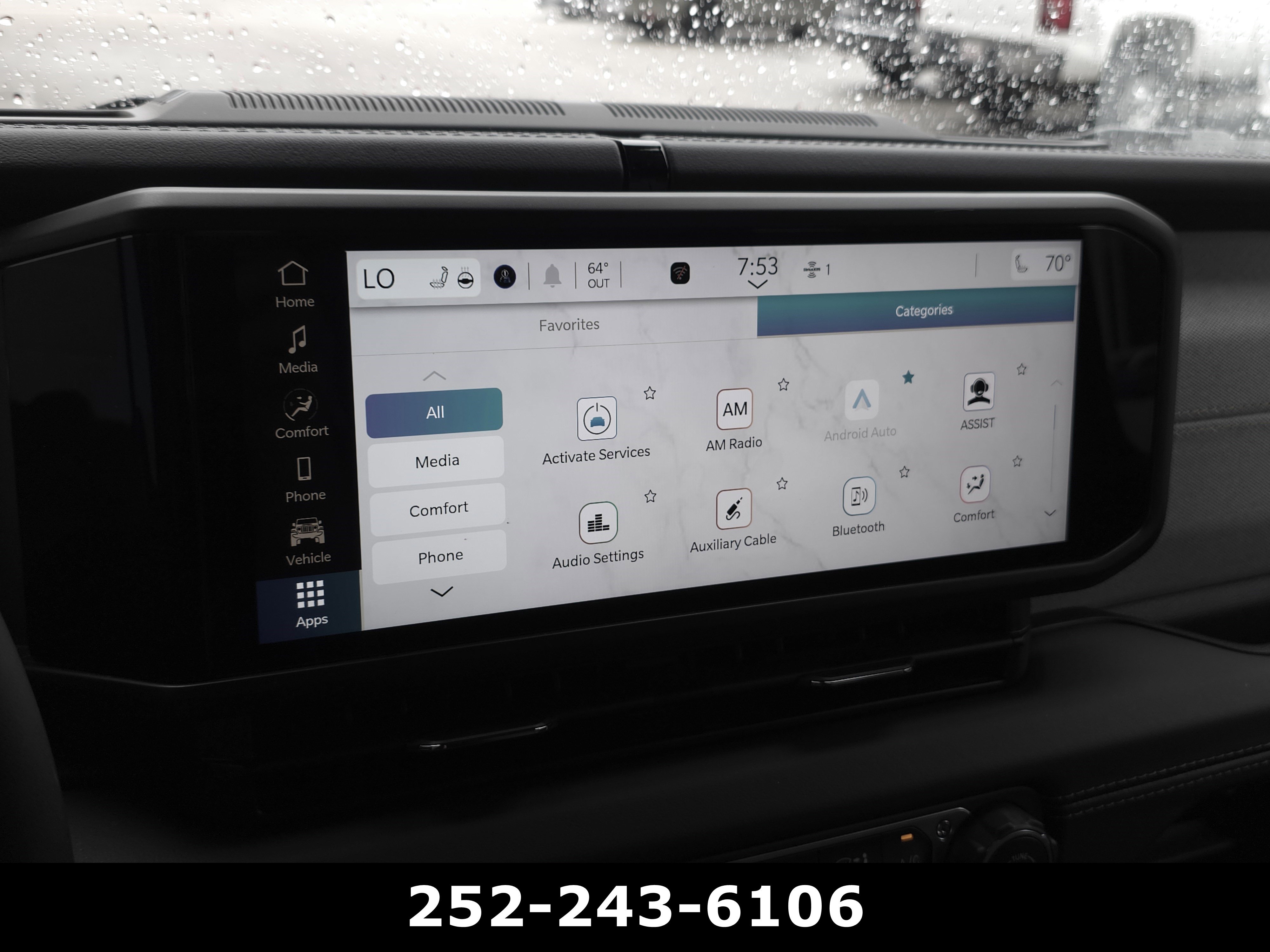 Used 2025 Jeep Wrangler Sahara w/ Safety Group image 19