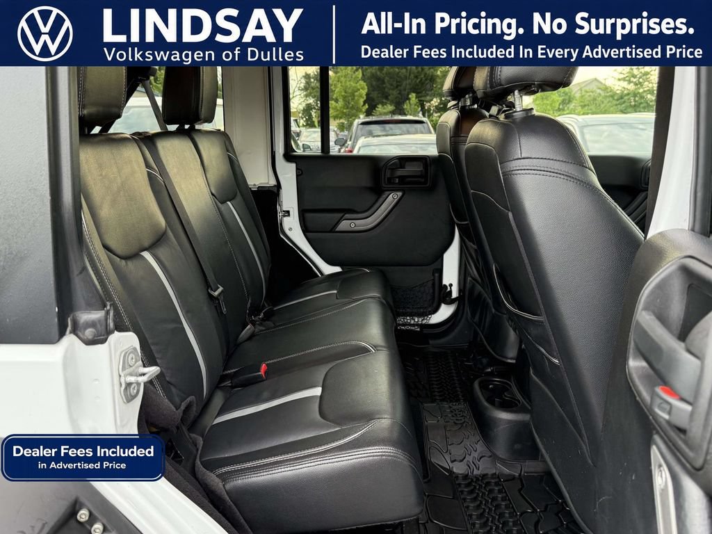 Used 2016 Jeep Wrangler Unlimited Sport w/ Quick Order Package 24S AWD/4WD image 11