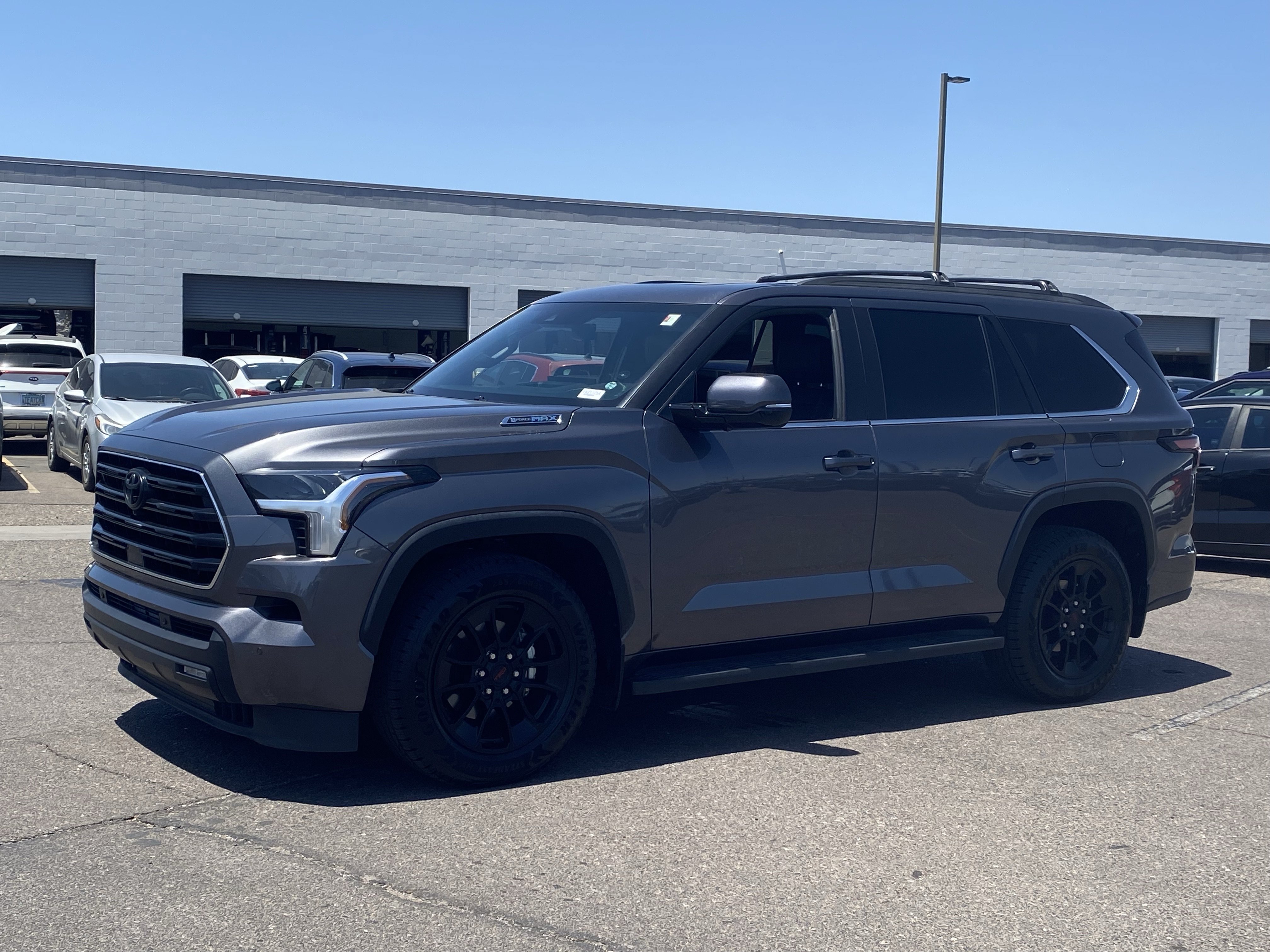 Used 2025 Toyota Sequoia SR5 w/ SR5 Premium Package AWD/4WD image 2