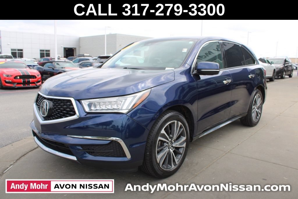 Used 2020 Acura MDX w/ Technology Package AWD/4WD image 3