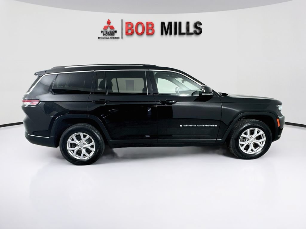 Used 2021 Jeep Grand Cherokee L Limited w/ MOPAR Finishing Package AWD/4WD image 8