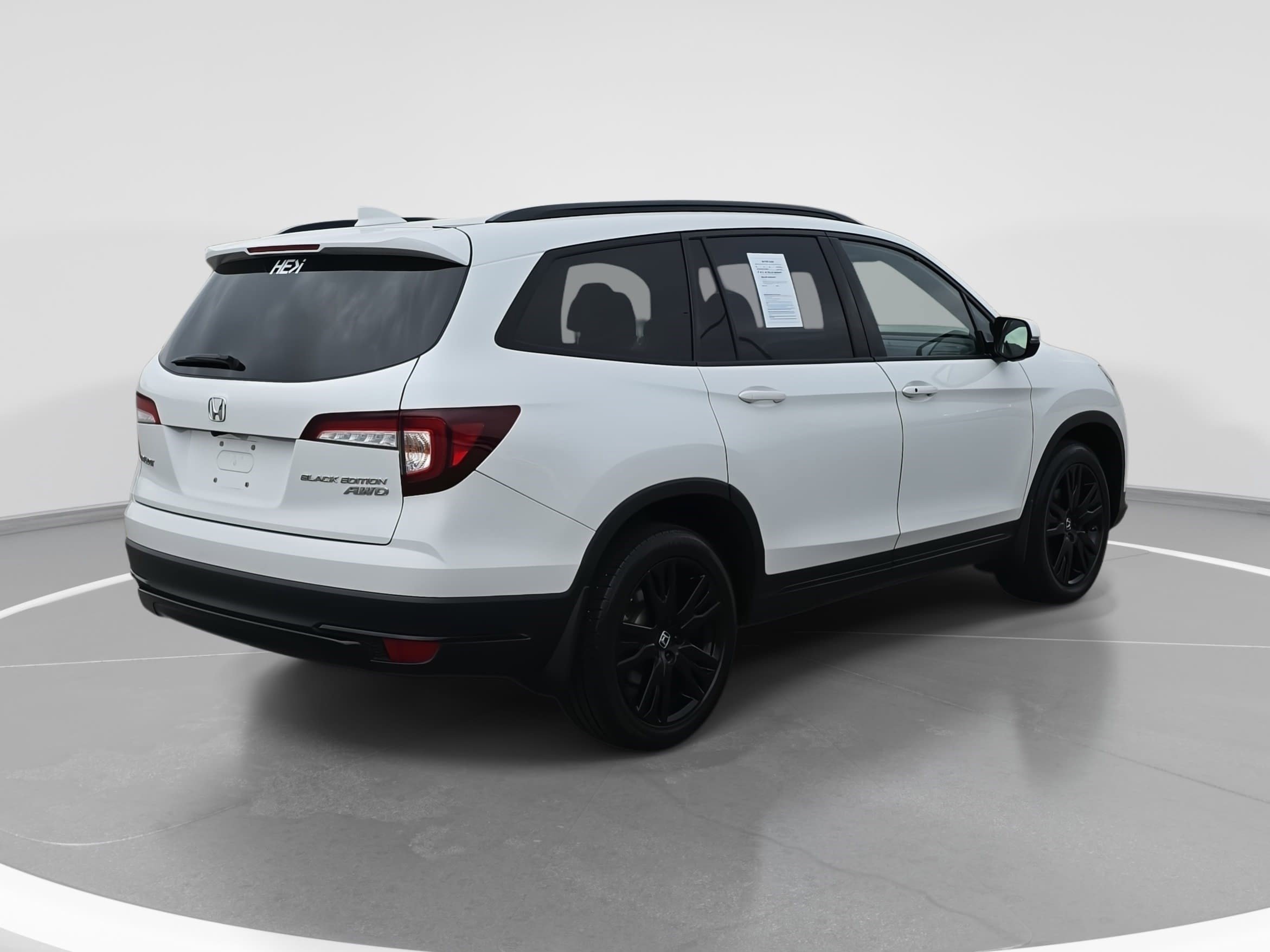 Used 2021 Honda Pilot Black Edition image 5