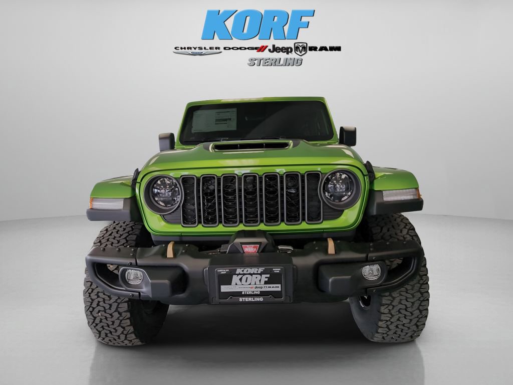 New 2025 Jeep Wrangler Unlimited Rubicon 392 image 2