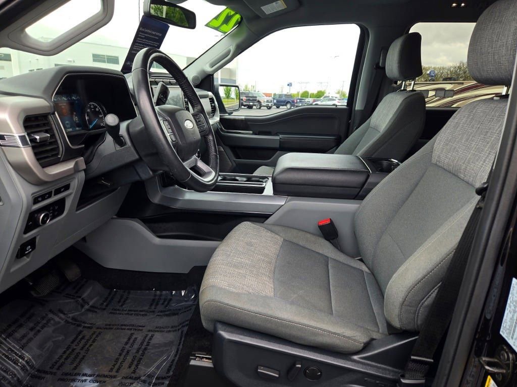 Used 2022 Ford F150 XLT w/ Equipment Group 302A High AWD/4WD image 26