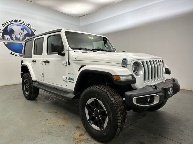 Used 2019 Jeep Wrangler Unlimited Sahara AWD/4WD image 13