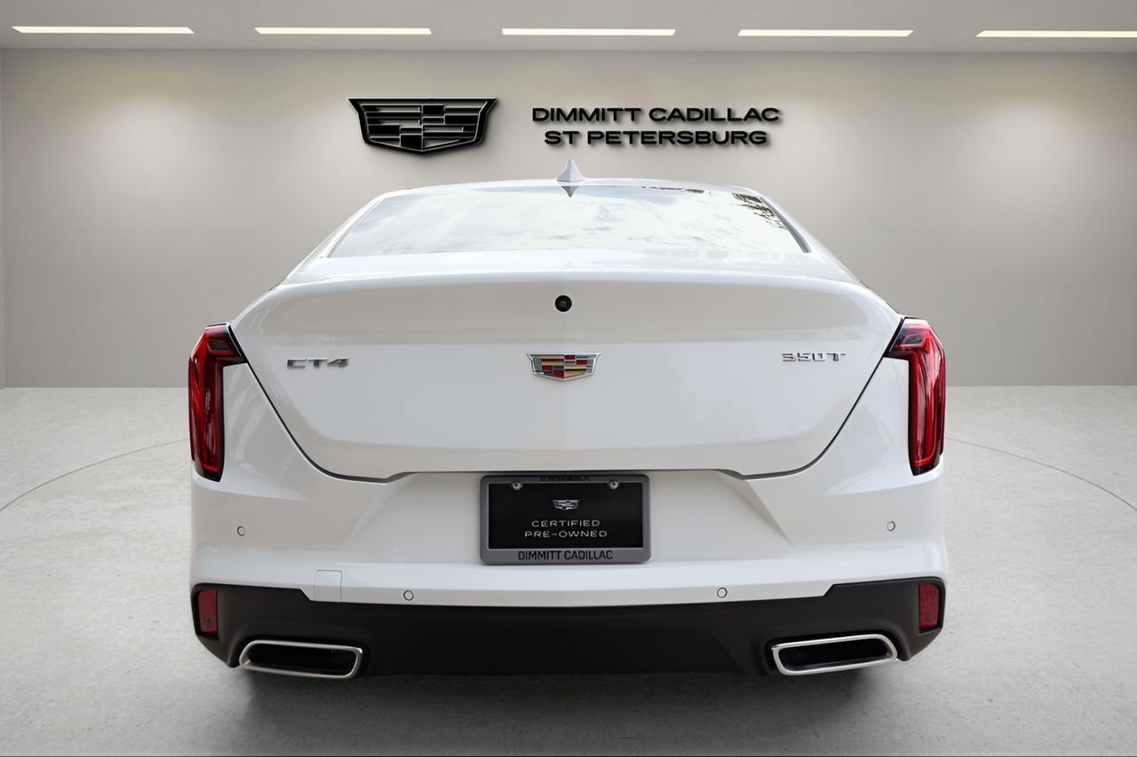 Used 2026 Cadillac CT4 Premium Luxury RWD image 4