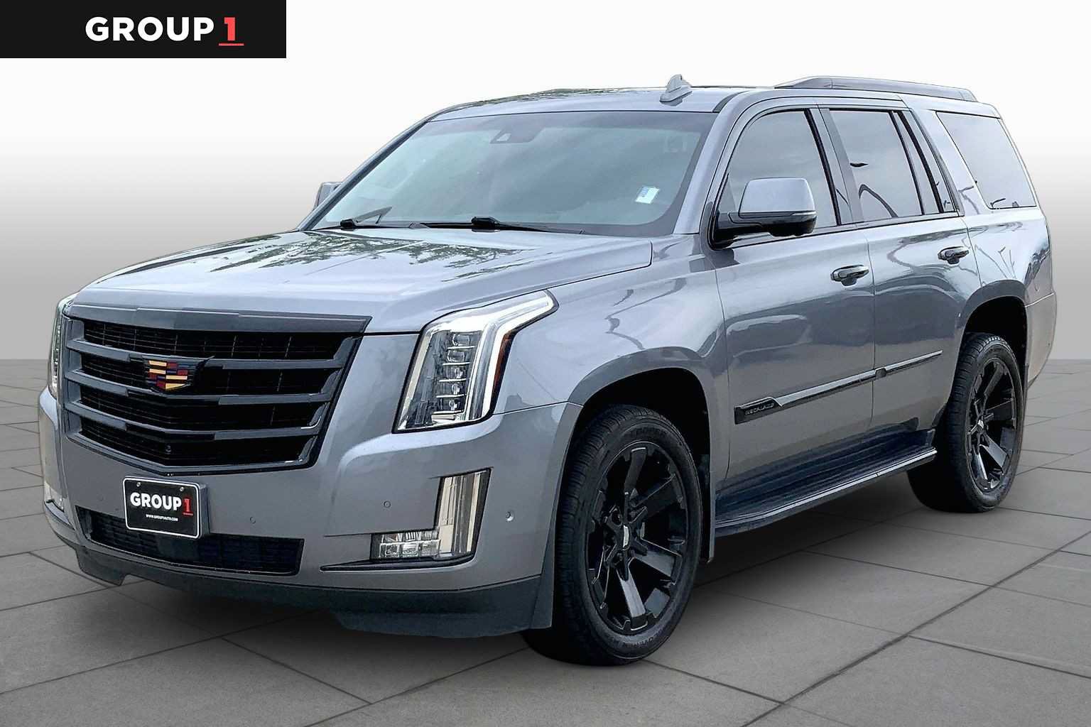 Used 2019 Cadillac Escalade Luxury