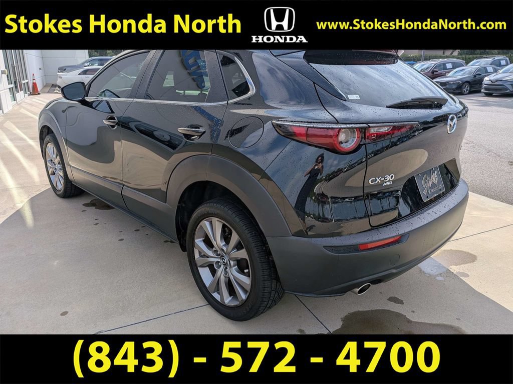 Used 2023 MAZDA CX-30 AWD 2.5 S w/ Select Package image 4