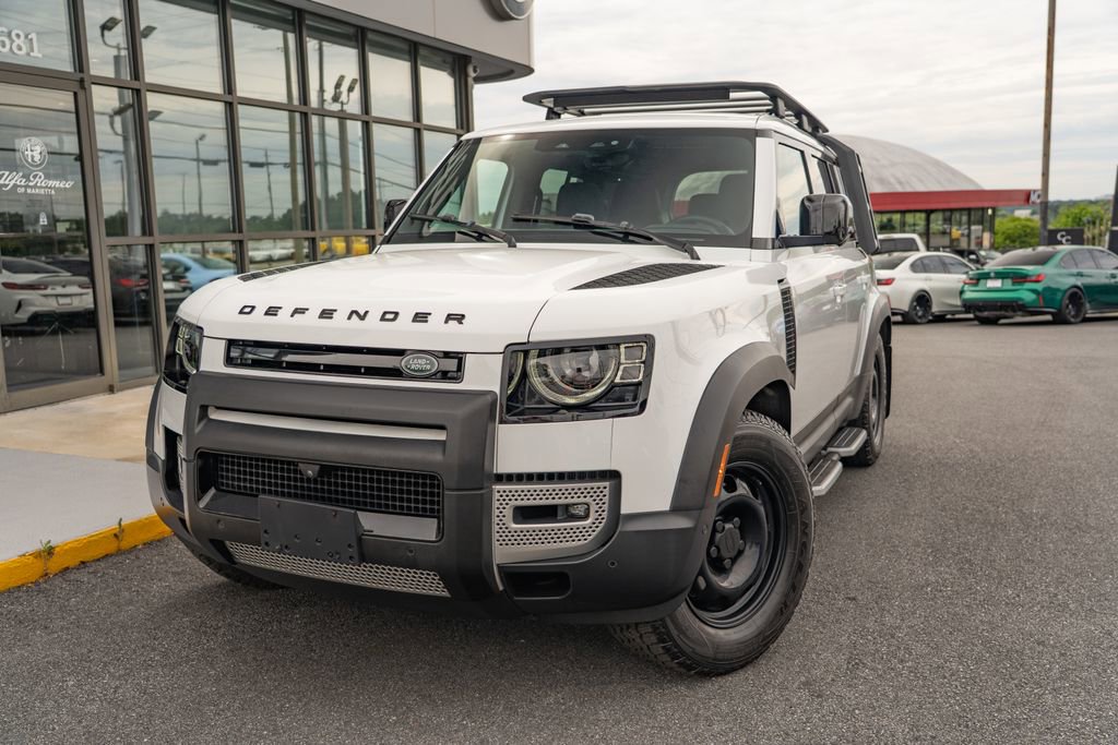 Used 2023 Land Rover Defender 110 S AWD/4WD image 2
