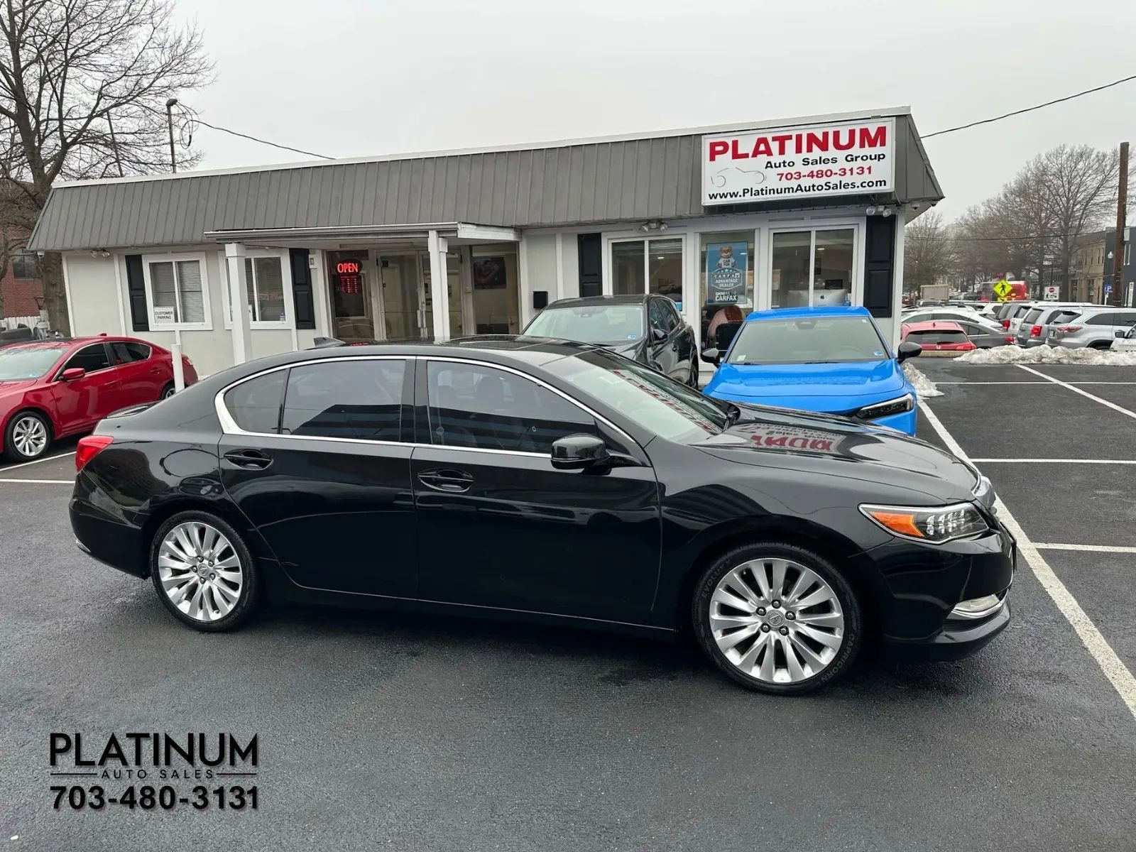 Used 2014 Acura RLX w/ Technology Package image 2
