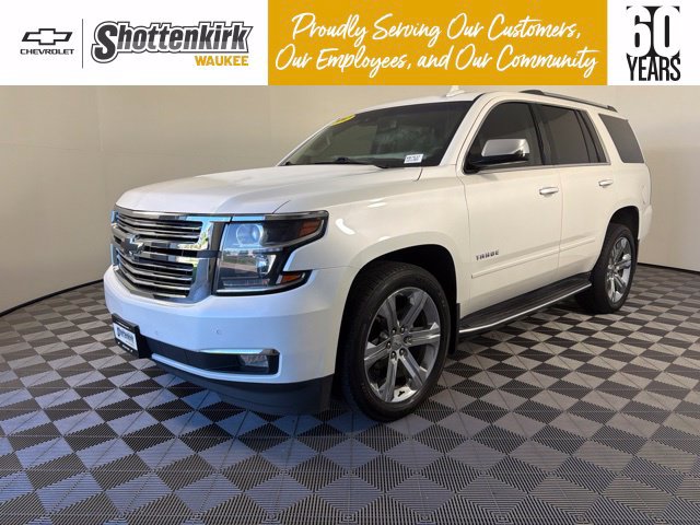 Used 2017 Chevrolet Tahoe Premier