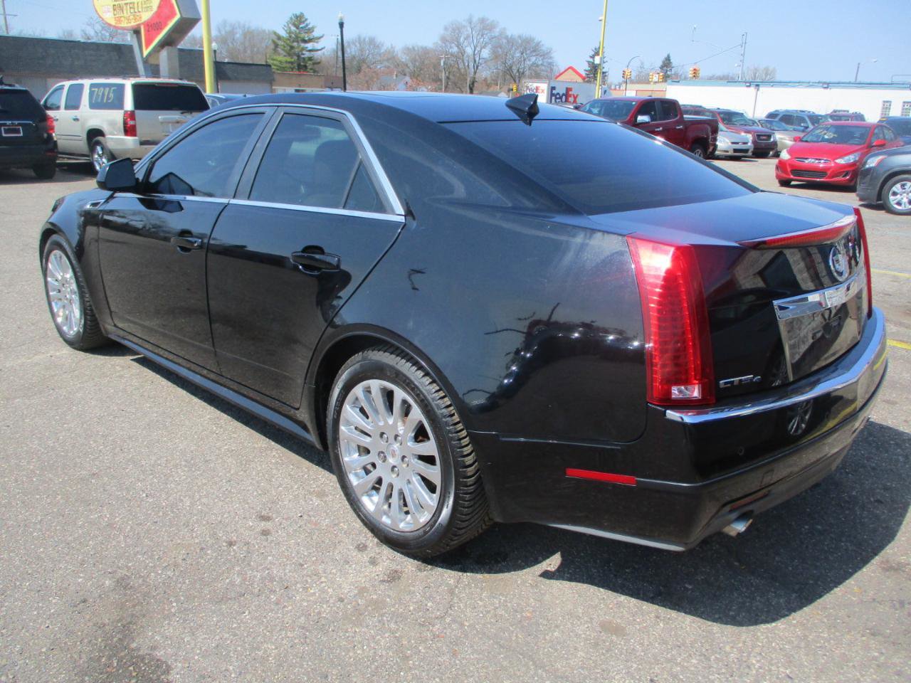 Used 2011 Cadillac CTS Performance w/ Performance Luxury Package AWD/4WD image 4