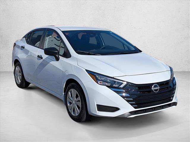 Used 2025 Nissan Versa S w/ Trunk Package video 3