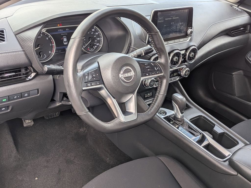 Used 2025 Nissan Sentra SV w/ All-Weather Package FWD image 10