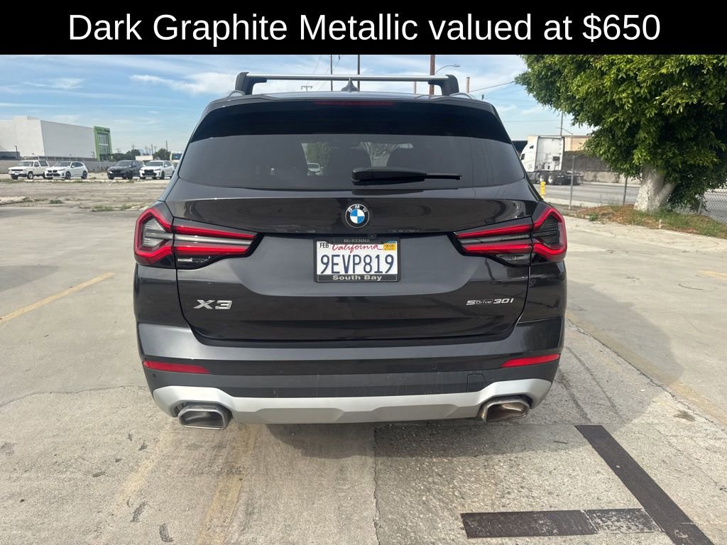 Certified 2023 BMW X3 sDrive30i w/ Premium Package image 4