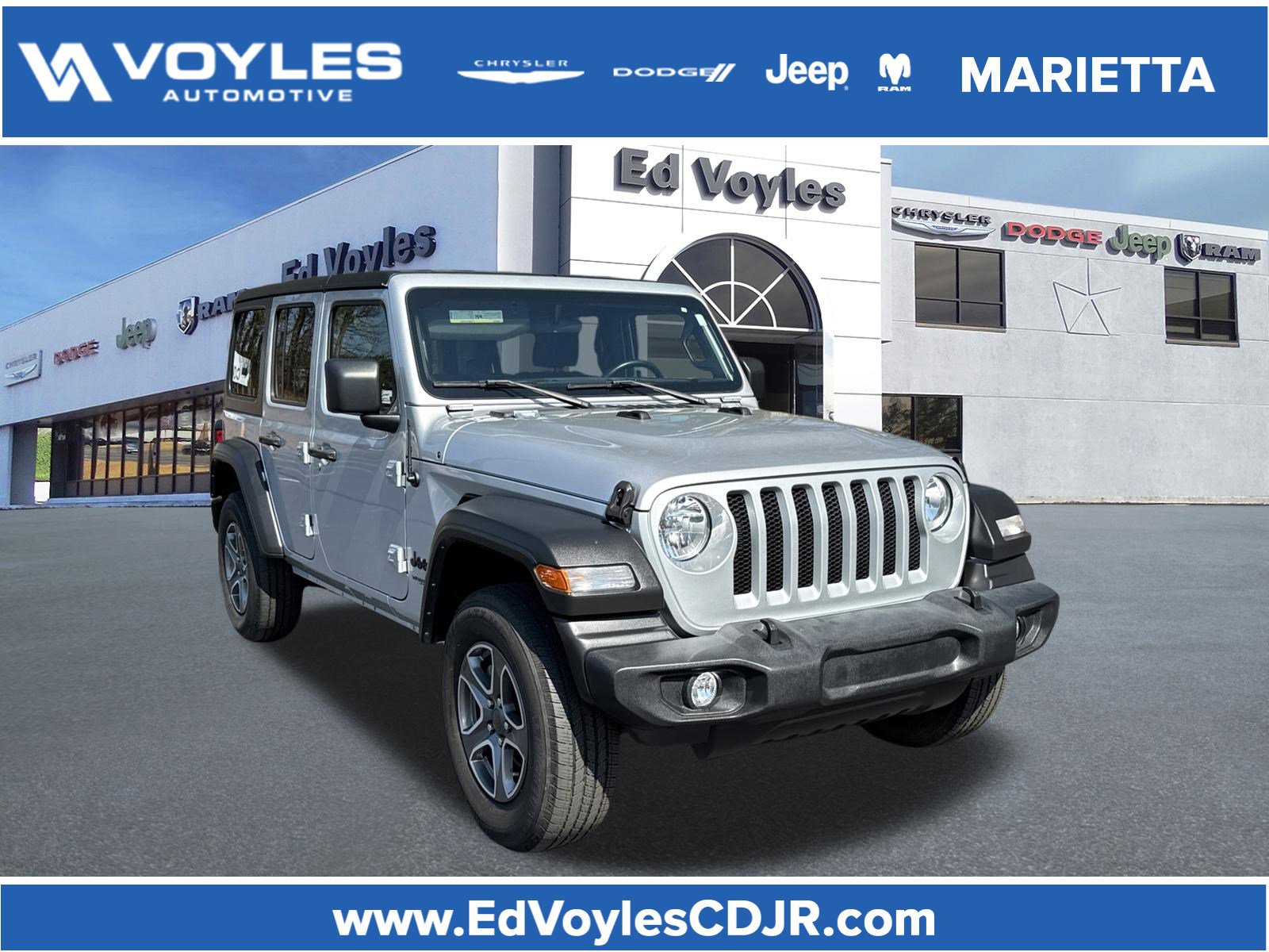 Used 2022 Jeep Wrangler Unlimited Sport