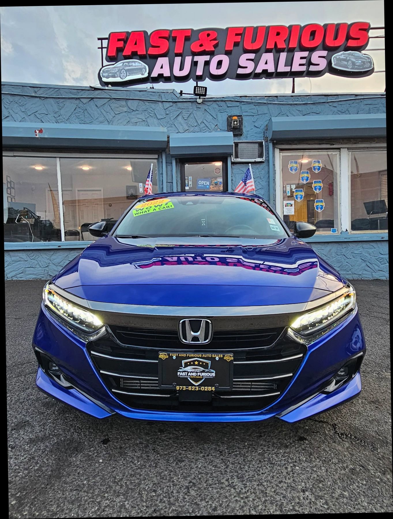 Used 2022 Honda Accord Sport image 1