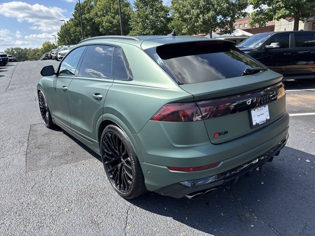 Used 2024 Audi SQ8 Prestige AWD/4WD image 8