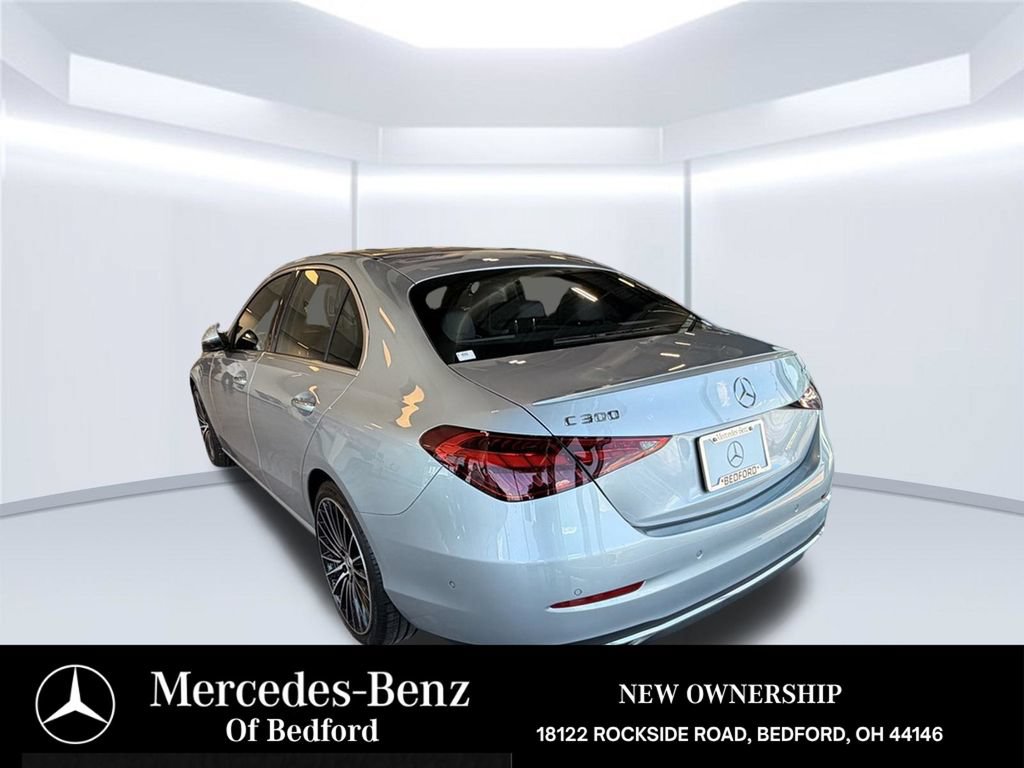 New 2026 Mercedes-Benz C 300 4MATIC Sedan image 6