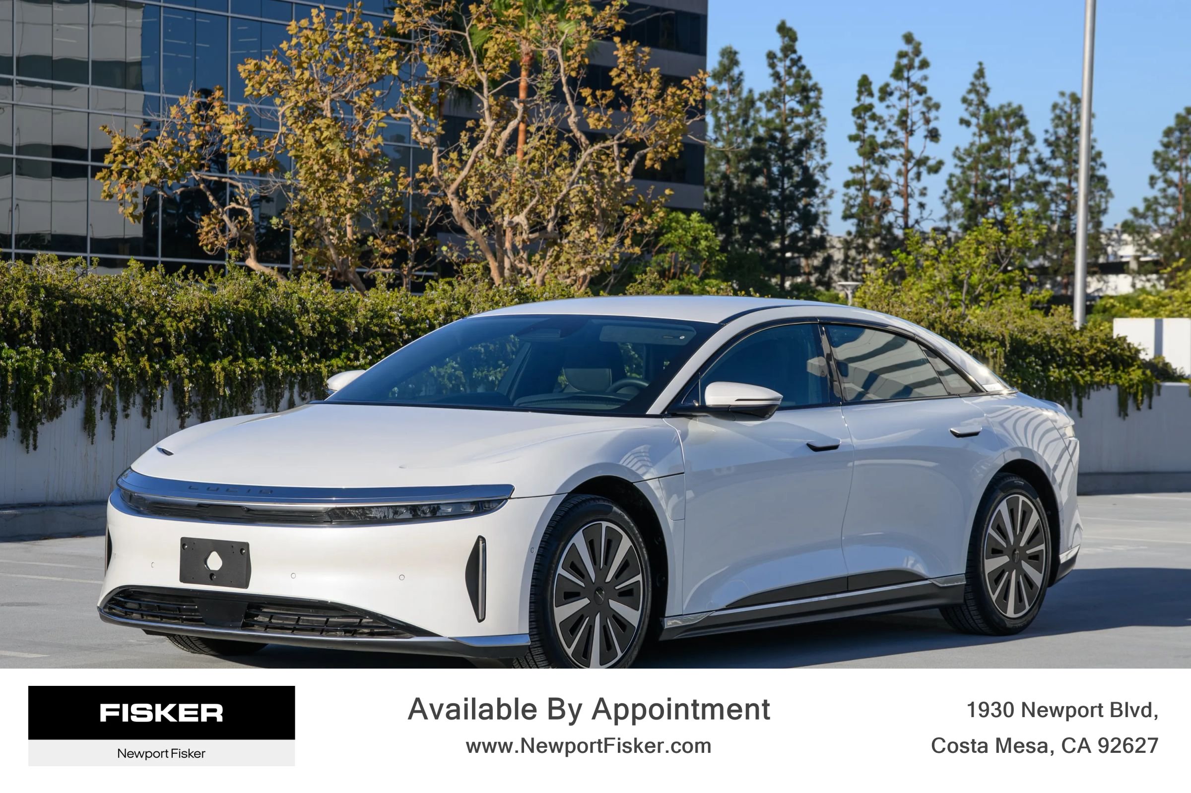 Used 2025 Lucid Air Touring AWD/4WD image 10