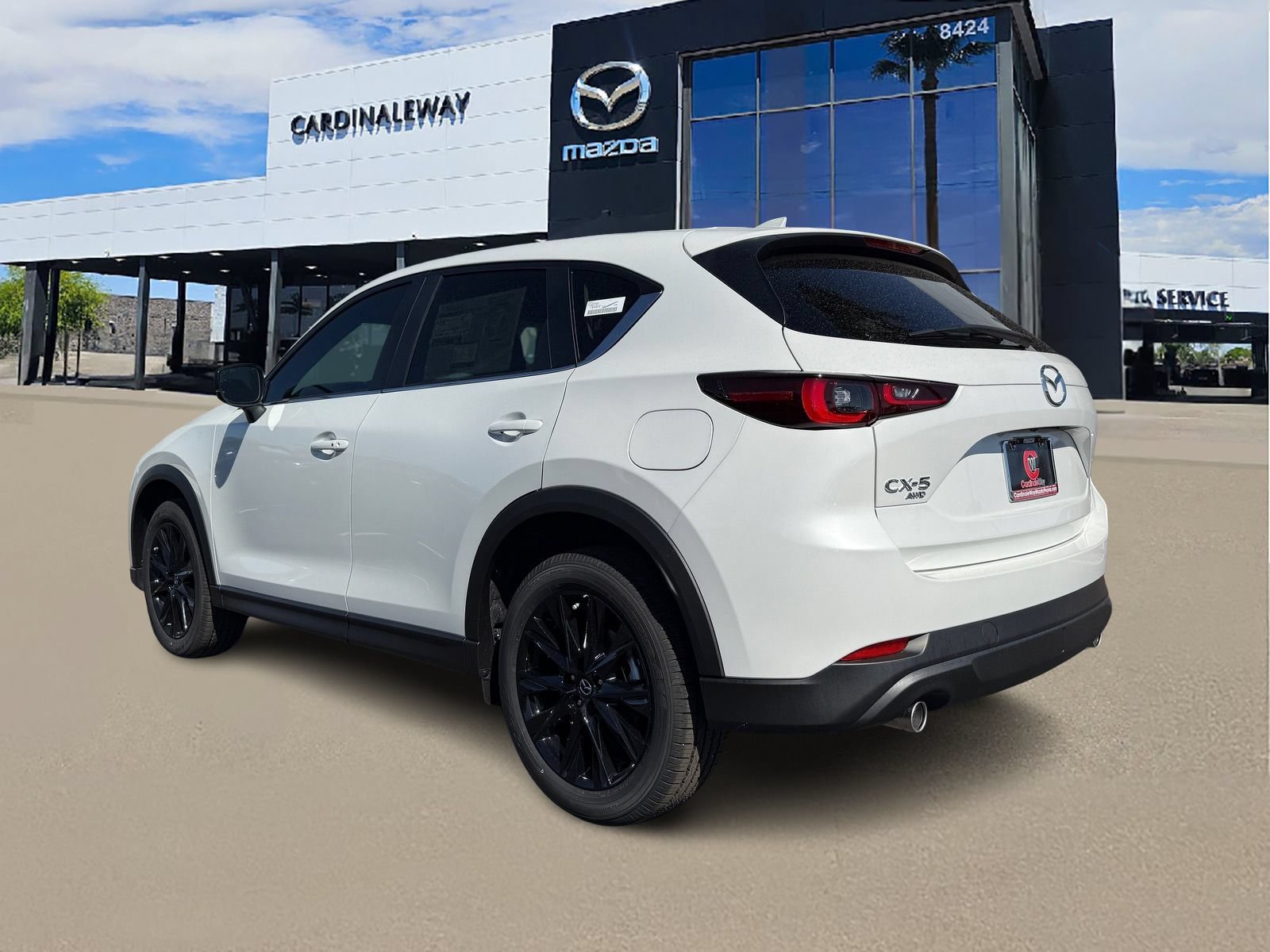 Used 2025 MAZDA CX-5 Carbon Edition AWD/4WD image 4