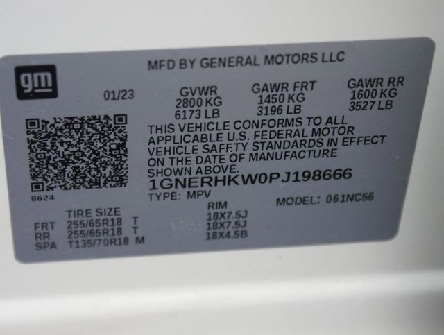 Used 2023 Chevrolet Traverse LT image 27