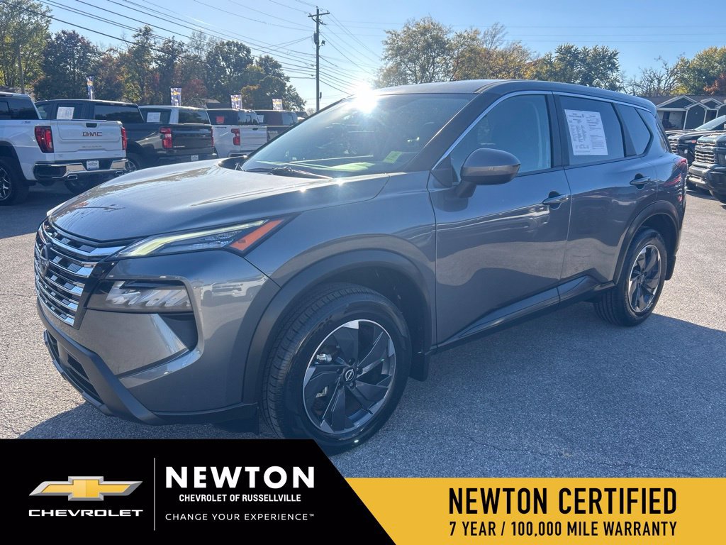Used 2025 Nissan Rogue SV FWD image 3