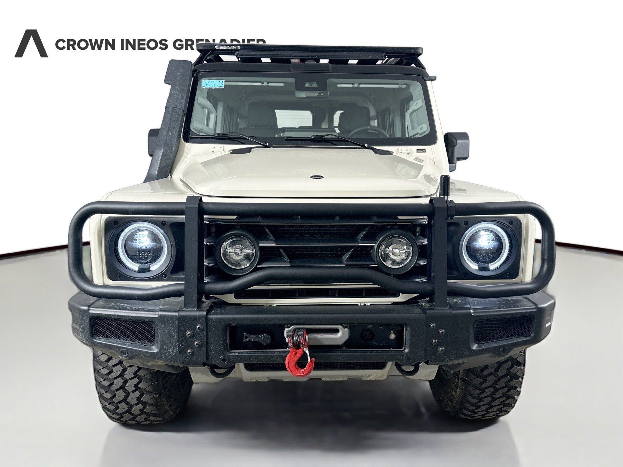 New 2026 INEOS Grenadier Station Wagon AWD/4WD image 2