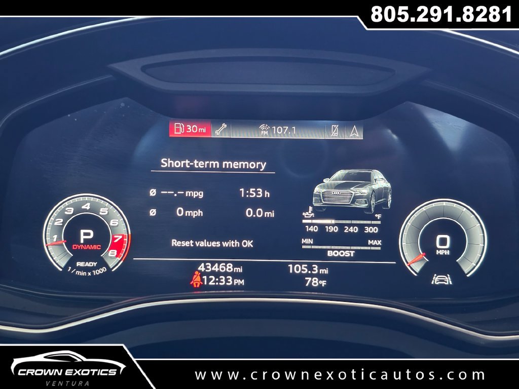 Used 2022 Audi S6 Premium Plus w/ S Sport Package AWD/4WD image 31