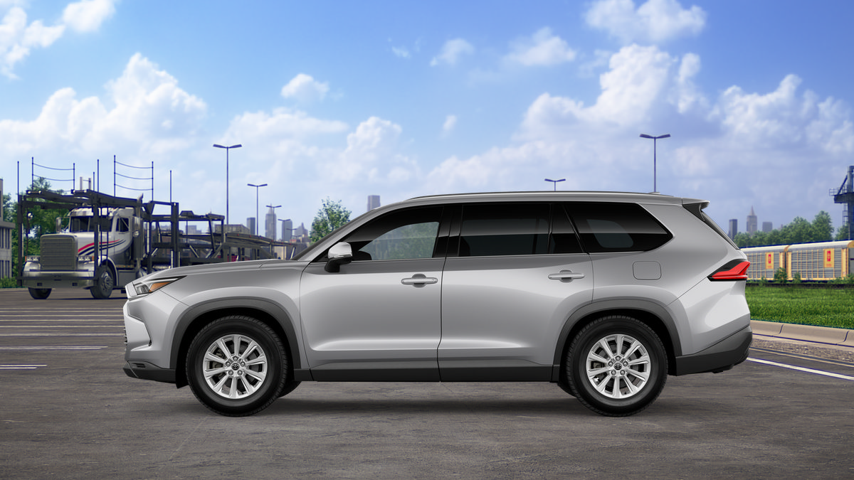 New 2026 Toyota Grand Highlander XLE FWD image 4