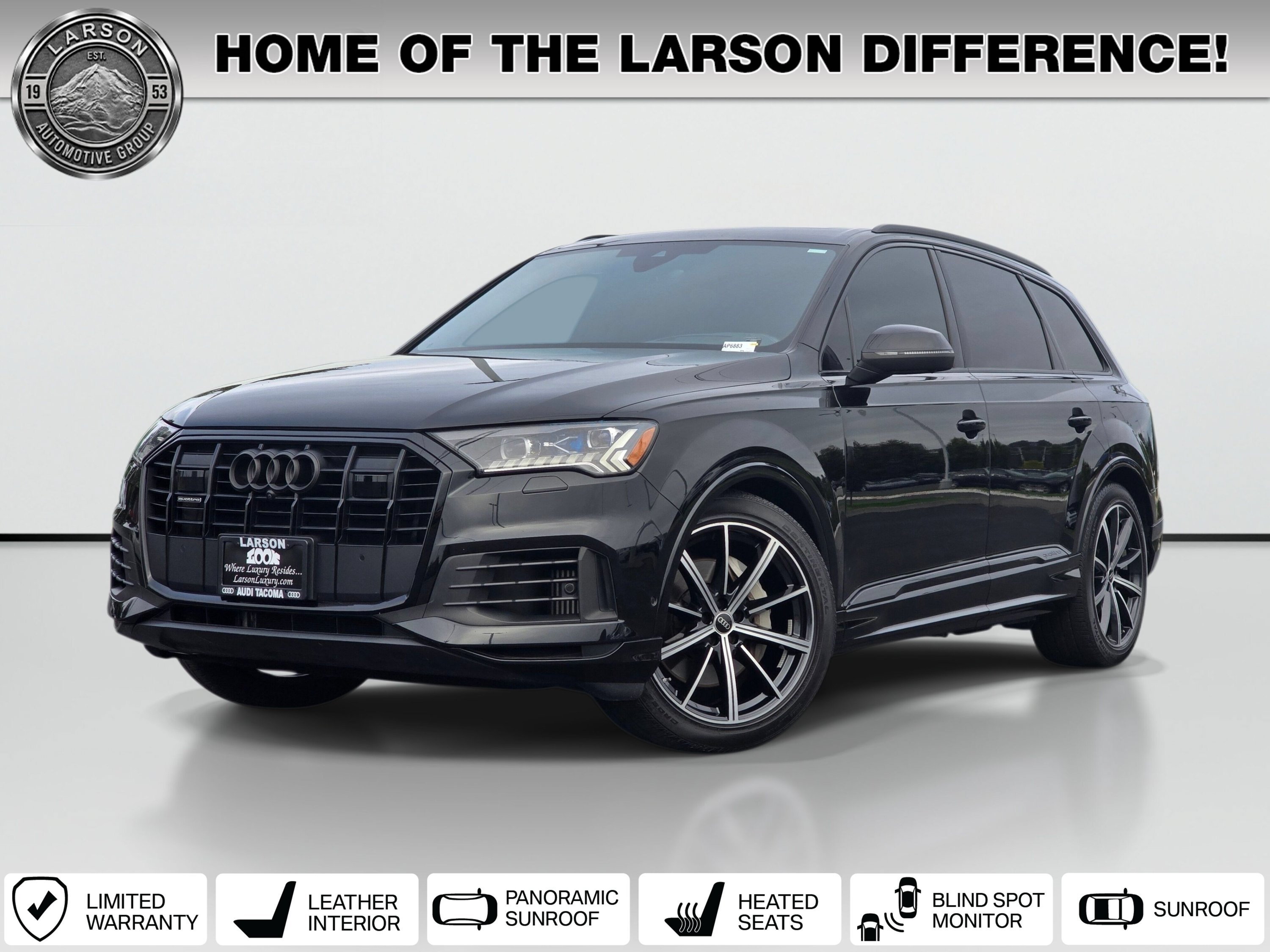 Used 2023 Audi Q7 3.0T Prestige AWD/4WD image 1