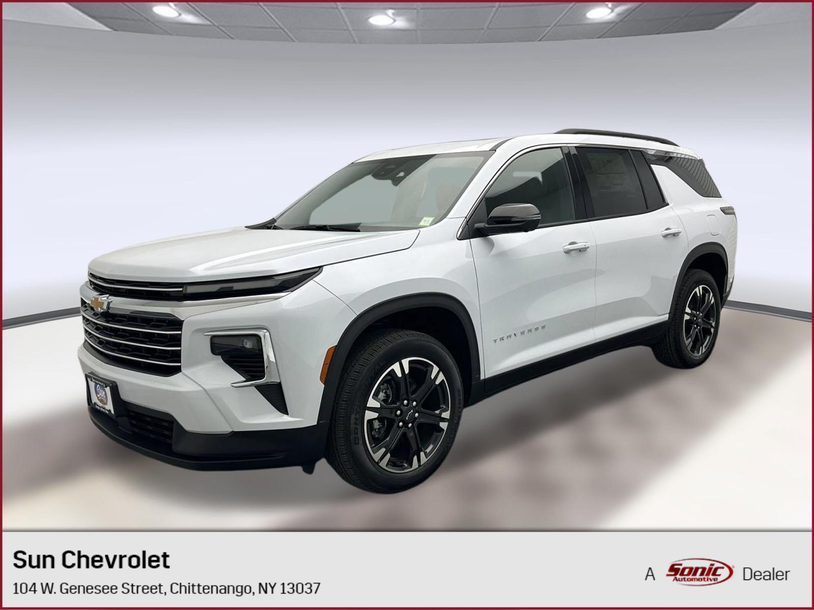New 2027 Chevrolet Traverse LT w/ Sun and Wheel Package
