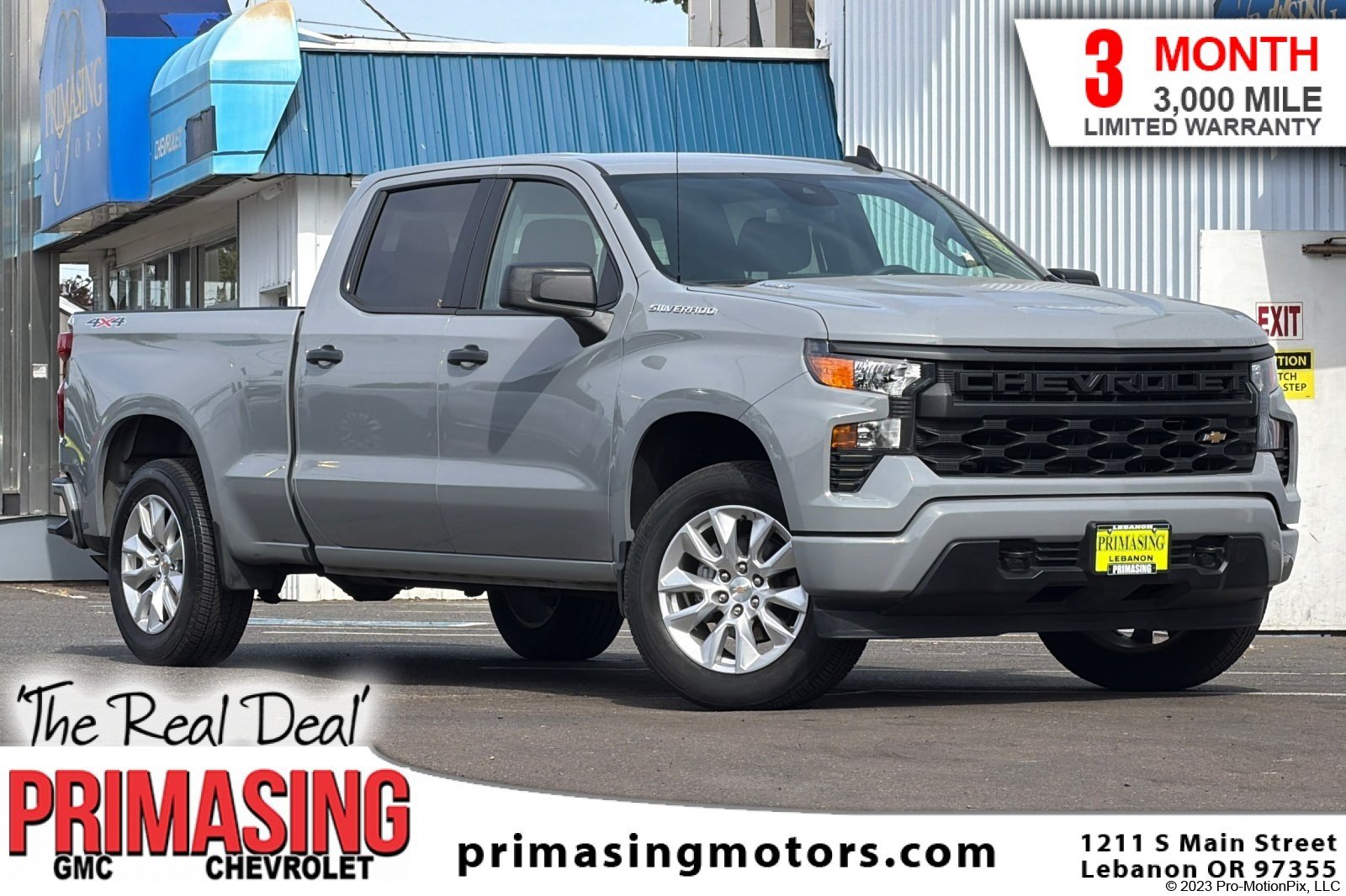 Used 2025 Chevrolet Silverado 1500 Custom AWD/4WD image 1
