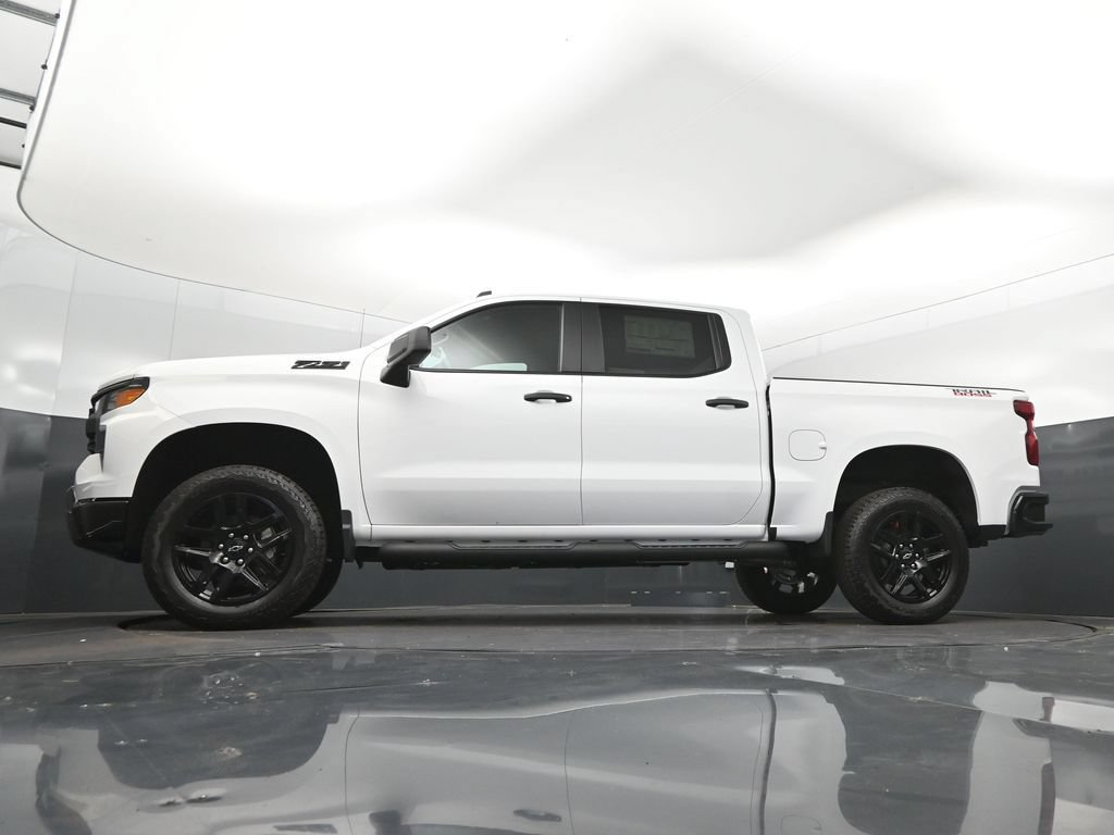 New 2026 Chevrolet Silverado 1500 Custom Trail Boss w/ Turbomax Blackout Package AWD/4WD image 40