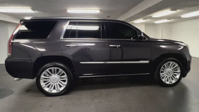 Certified 2018 Cadillac Escalade Platinum AWD/4WD image 9