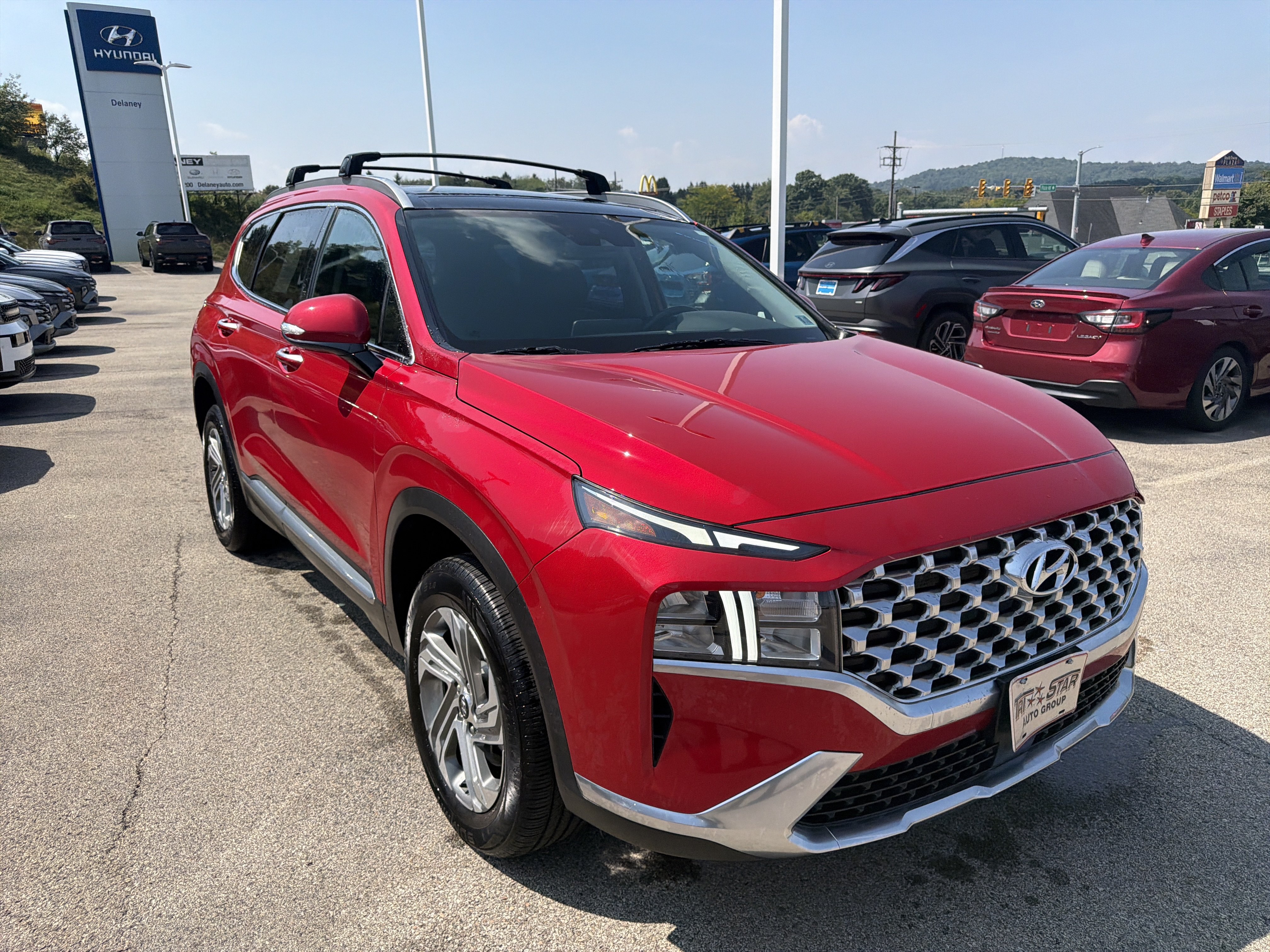 Used 2022 Hyundai Santa Fe SEL w/ Convenience + Premium Package