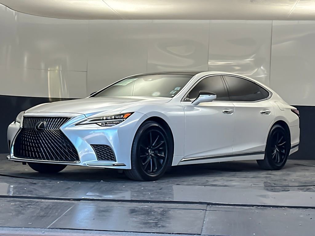 Used 2021 Lexus LS 500 w/ Accessory Package (Z1) image 7