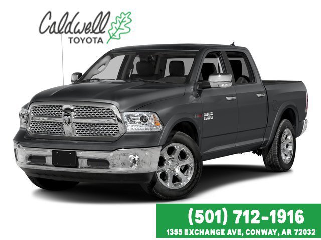 Used 2017 RAM 1500 Laramie w/ Protection Group AWD/4WD image 2