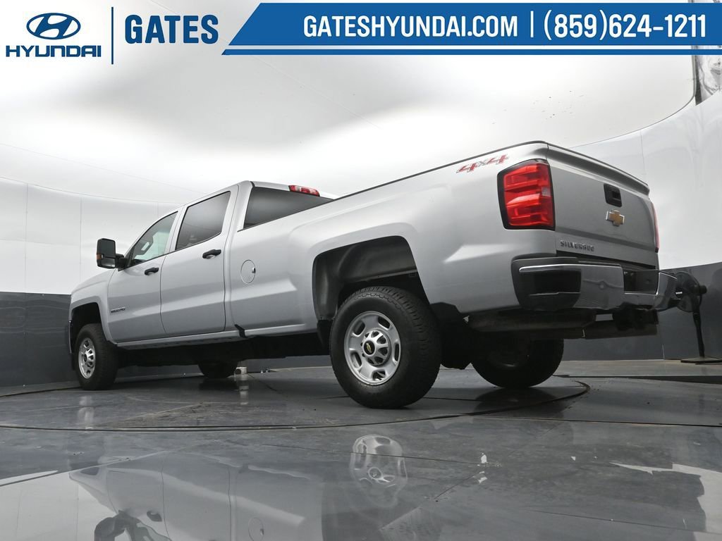 Used 2016 Chevrolet Silverado 2500 W/T w/ WT Fleet Convenience Package image 37