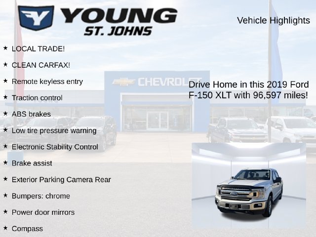 Used 2019 Ford F150 XLT w/ Trailer Tow Package AWD/4WD image 5