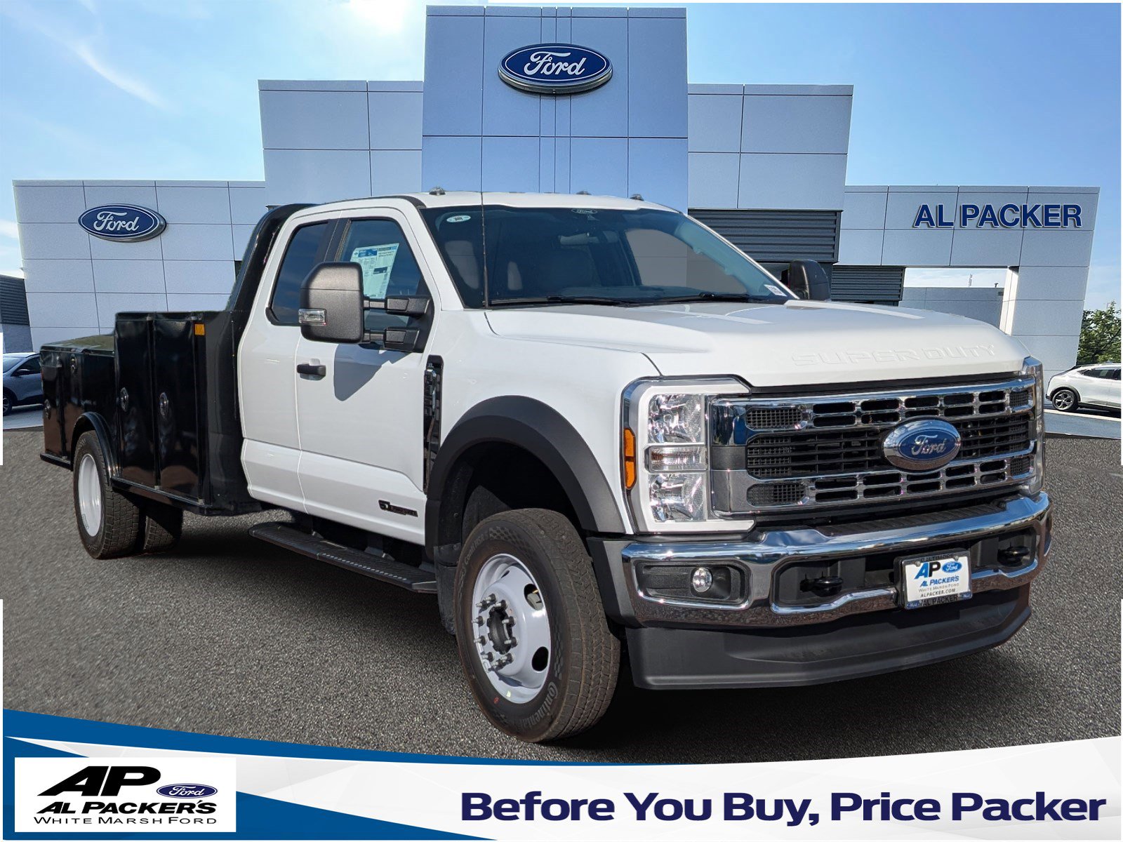 New 2026 Ford F450 XL